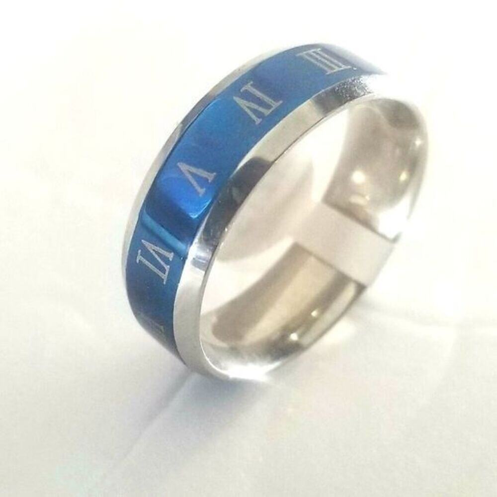 New stainless steel ring size 10